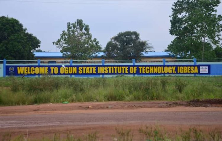 Ogun State Institute of Technology (OGITECH) 1st Batch admission list