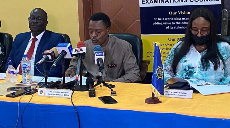 WAEC RELEASES 2023 SSCE RESULTS TODAY